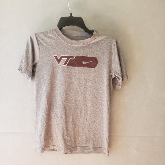 Nike Tops - Nike Dri Fit VT Grey T Shirt Size Medium Athletic Sportswear